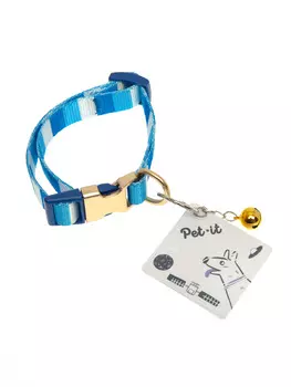 Pet-it ошейник для собак Mix (XS, Сине-белый)