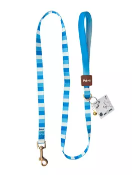 Pet-it поводок для собак Mix (XS, Сине-белый)