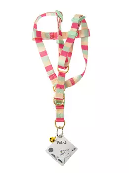 Pet-it шлейка для собак Mix (XS, Разноцветный)