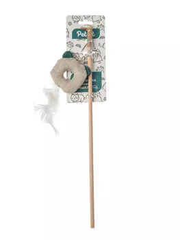 Pet-it удочка-дразнилка для кошек Мышка