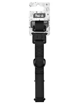 Pet-it водонепроницаемый ошейник для собак (L, Черный)