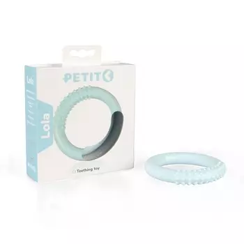 PETIT жевательная игрушка для собак Lola (10 х 10 х 2 см., Голубой)