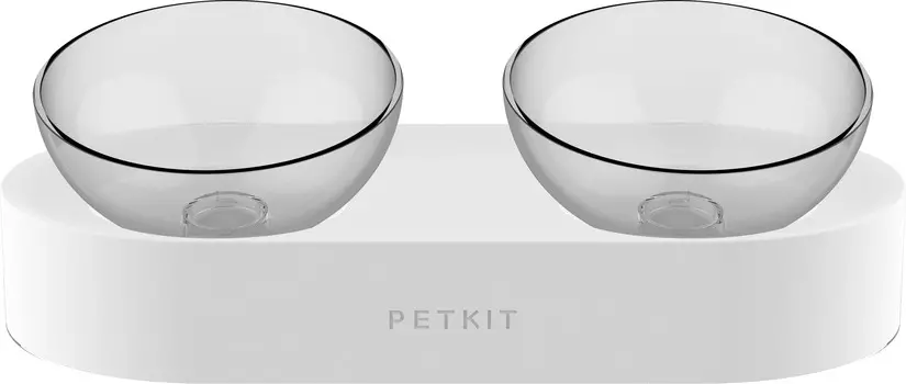 PetKit Fresh Nano Double Миска для кошек на подставке (двойная) (480 мл. (1 чаша))