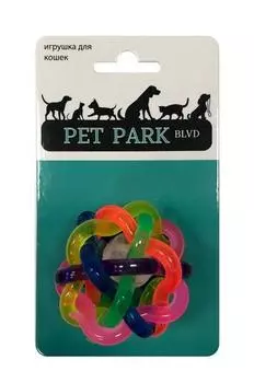 Petpark игрушка "Мячик светящийся" для кошек