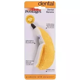 Petstages игрушка Dental "Банан" для кошек
