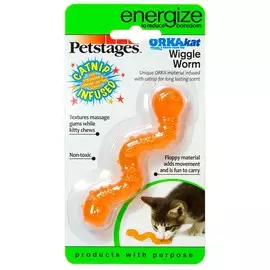 Petstages игрушка ОPKA "Червяк" для кошек