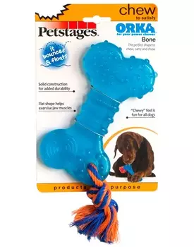 Petstages игрушка ОРКА "Косточка" для собак (23 см.)