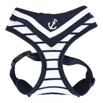 PINKAHOLIC шлейка для собак Cordelia (S, Белая)