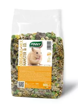 PINNY Original mix полнорационный корм для хомяков и мышей (Злаковое ассорти, 900 г.)