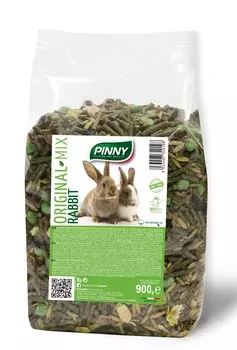PINNY Original mix полнорационный корм для карликовых кроликов (Злаковое ассорти, 900 г.)