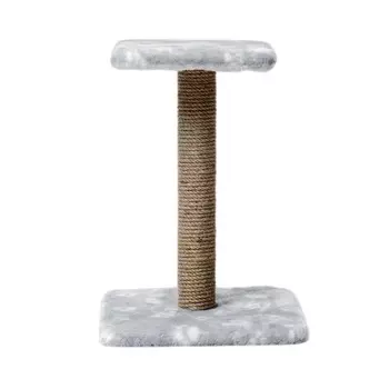 Пижон когтеточка с подставкой Полка (30 х 30 х 40 см., Серый)