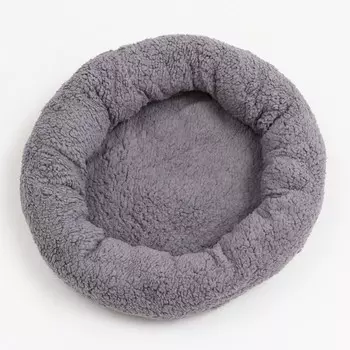 Пижон лежанка для собак и кошек Уют (45 х 35 х 11 см., Серый)