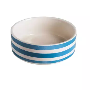 Пижон миска керамическая Полоски (0,18 л., Синяя)