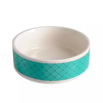 Пижон миска керамическая Сеточка (0,18 л., Зеленая)