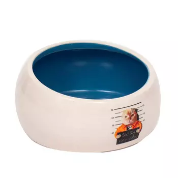 Пижон миска керамическая со скошенным краем Tasty (0,2 л.)