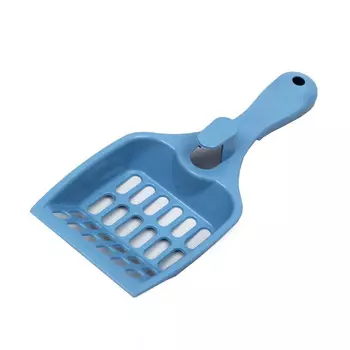 Пижон совок для кошачьего туалета (22,5 х 9,5 х 4 см., Синий)