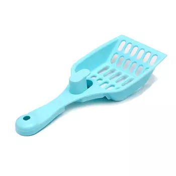 Пижон совок для кошачьего туалета (22,5 х 9,5 х 4 см., Голубой)