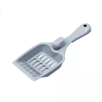 Пижон совок для кошачьего туалета (22,5 х 9,5 х 4 см., Серый)