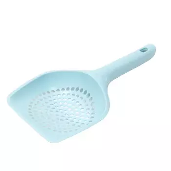 Пижон совок для туалета с мелкой сеткой (25 х 15,5 см., Голубой)