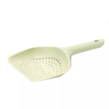 Пижон совок для туалета с мелкой сеткой (25 х 15,5 см., Зелёный)