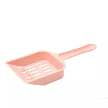 Пижон совок для туалета Вдохновение (20 х 9 см., Розовый)