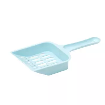 Пижон совок для туалета Вдохновение (20 х 9 см., Голубой)