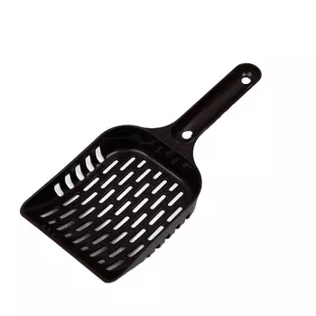 Пижон совок для уборки кошачьего туалета (24 х 10 х 3 см., Шоколадный)