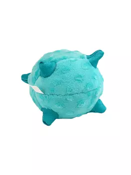 Playology Puppy Sensory Ball сенсорный плюшевый мяч с ароматом арахиса (15 см., Голубой)