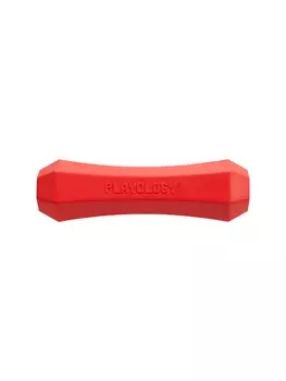 Playology Squeaky Chew Stick жевательная палочка с ароматом говядины (L, Красный)