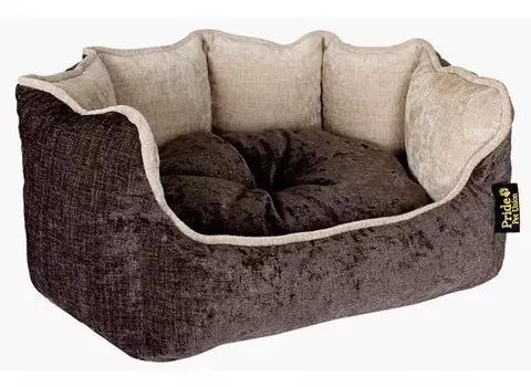 Pride Лежанка "Диван Поло" (43 х 36 см., Кофе со сливками)