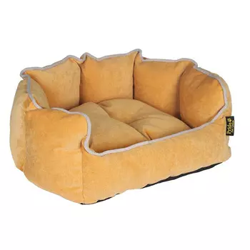 Pride Лежанка "Диван Сардиния" (43 х 36 см., Желтая)