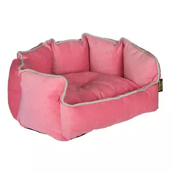 Pride Лежанка "Диван Сардиния" (43 х 36 см., Розовая)