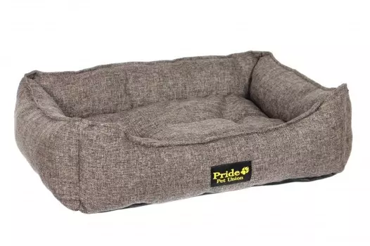 Pride Лежанка "Прованс" (52 х 41 х 10 см., Кофейный)