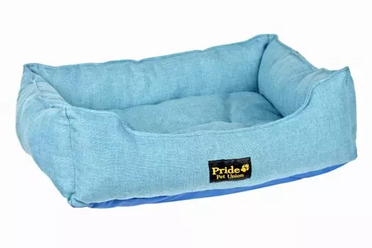 Pride Лежанка "Прованс" (52 х 41 х 10 см., Голубая)