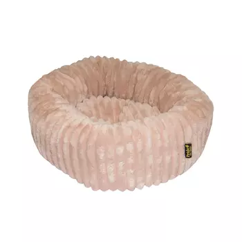 Pride Лежанка "Ватрушки Альпака" (53 х 53 х 20 см., Пудровая)