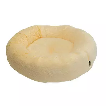 Pride Лежанка "Ватрушки Пудинг" (57 х 57 х 18 см., Бежевая)