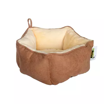 Pride Лежанка "Зимняя Звездочка" (51 х 51 х 22 см., Бежевая)