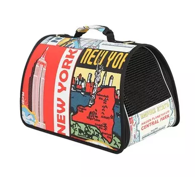 Pride Переноска "Нью-Йорк" (44 х 27 х 27 см.)