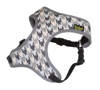 Pride Шлейка "Клетка Гусиная Лапка" для собак (S)