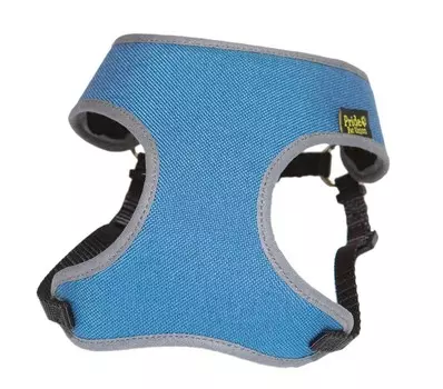 Pride Шлейка "Колор" для собак (S, Синий)