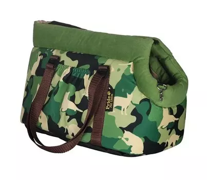 Pride Сумка-переноска "Коты Милитари" (43 х 24 х 24 см.)