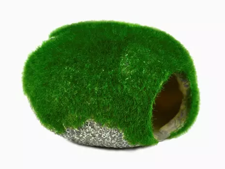 Prime декор "Нерестовик с мхом" малый (7.5х6.5х5 см.)