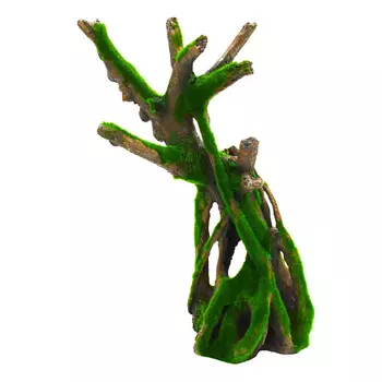 Prime Декор "Коряга с мхом" (23 х 11,5 х 30 см.)