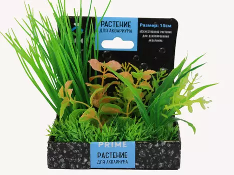 Prime композиция из пластиковых растений, M620 (15 см.)