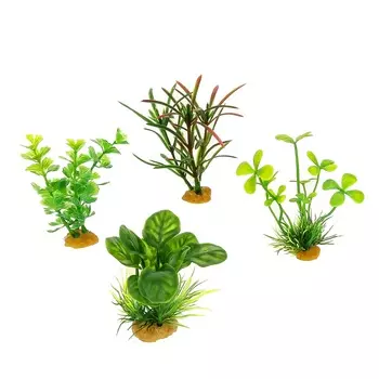 Prime набор пластиковых растений (4 шт. (70533))