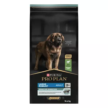 Pro Plan Large Adult Robust для взрослых мощных собак с чувствительным пищеварением (развес) (Ягненок, Развес)