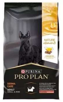 Pro Plan Nature Elements корм для взрослых собак мелких пород (Лосось, 2 кг.)