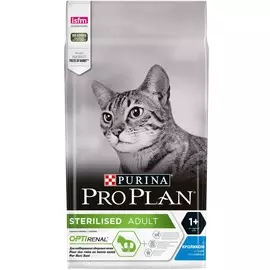 Pro Plan Sterilised для кастрированных котов и стерилизованных кошек (Кролик, 10 кг.)