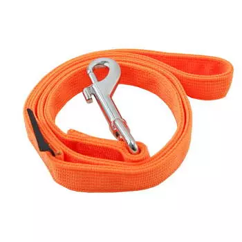 PUPPIA поводок для собак Neon (150 х 1,5 см., Оранжевый)