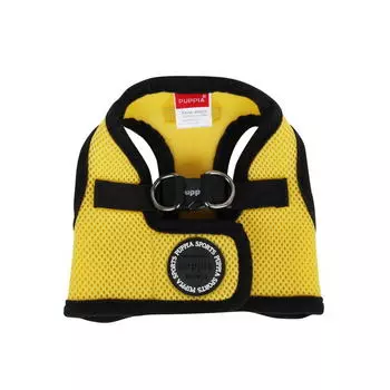 PUPPIA шлейка для собак Soft Vest (M, Желтая)